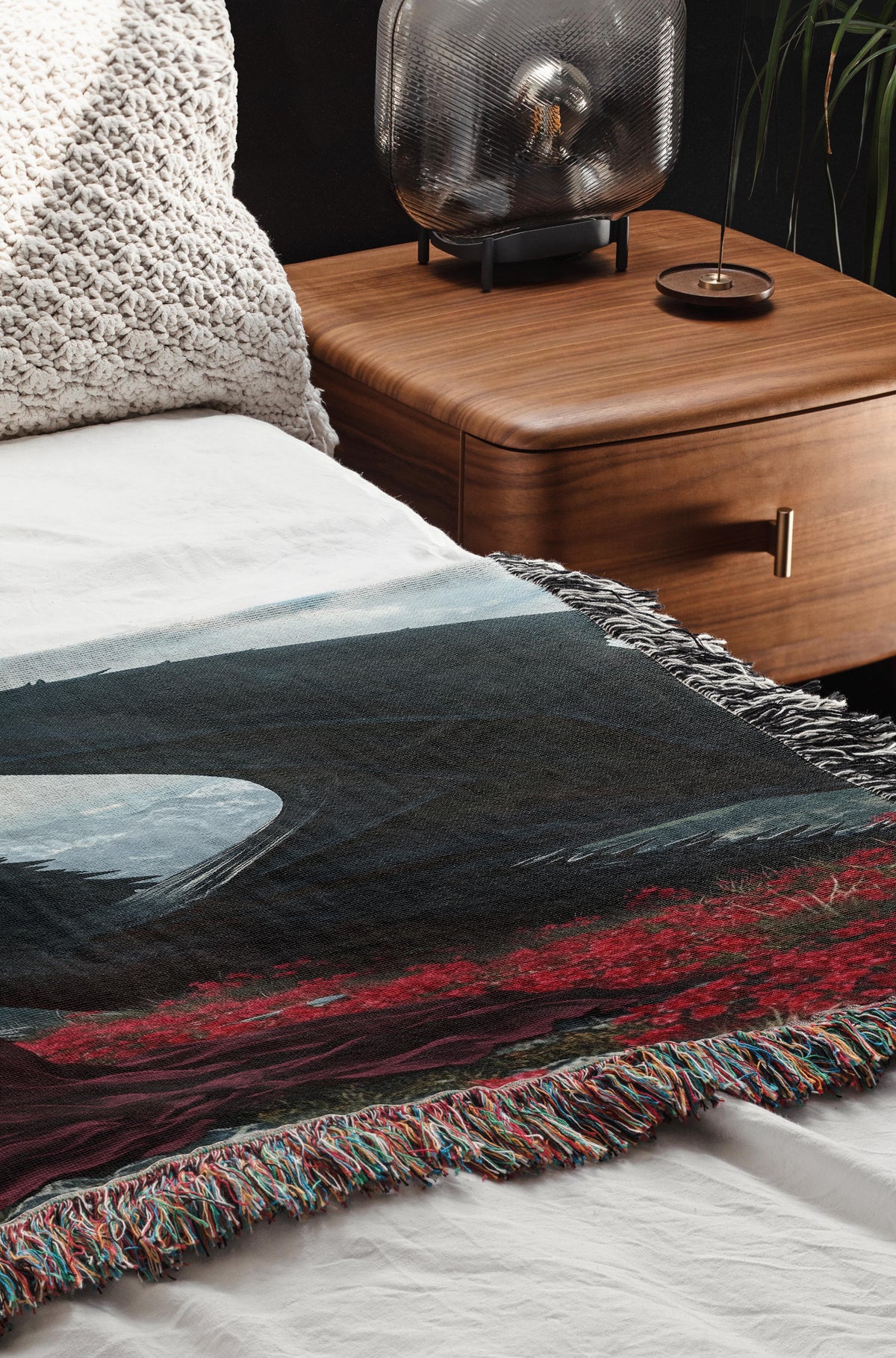 Abraxos Woven Throw Blanket