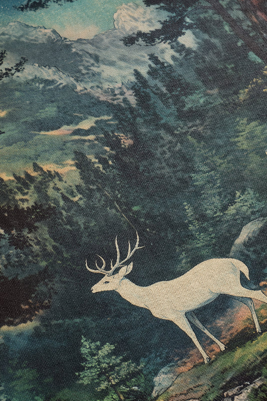 Celaena Sardothian Woven Throw Blanket