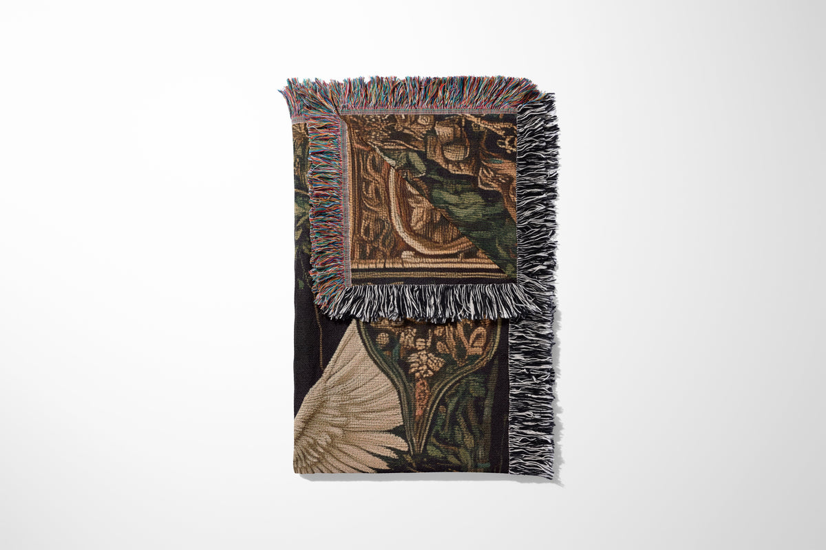 TOG Tapestry Woven Throw Blanket