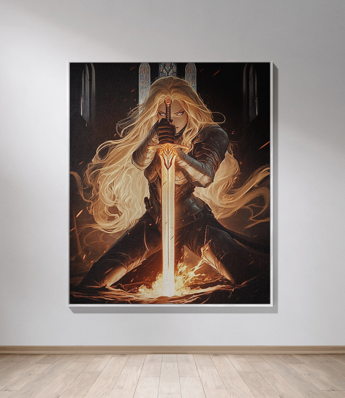 Aelin Galathynius Woven Throw Blanket