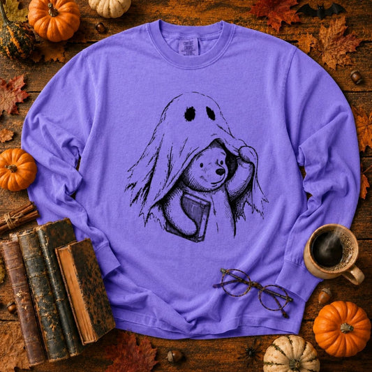 Pooh Not Boo Long Sleeve T-Shirt