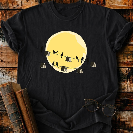 Moonlit Readers T-Shirt