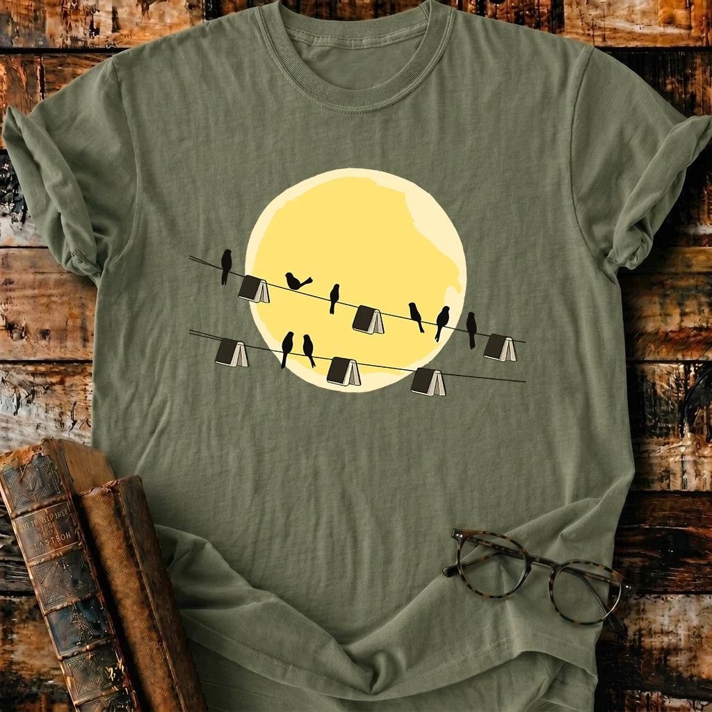Moonlit Readers T-Shirt