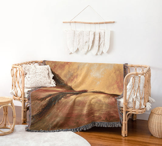 Ascension Woven Throw Blanket