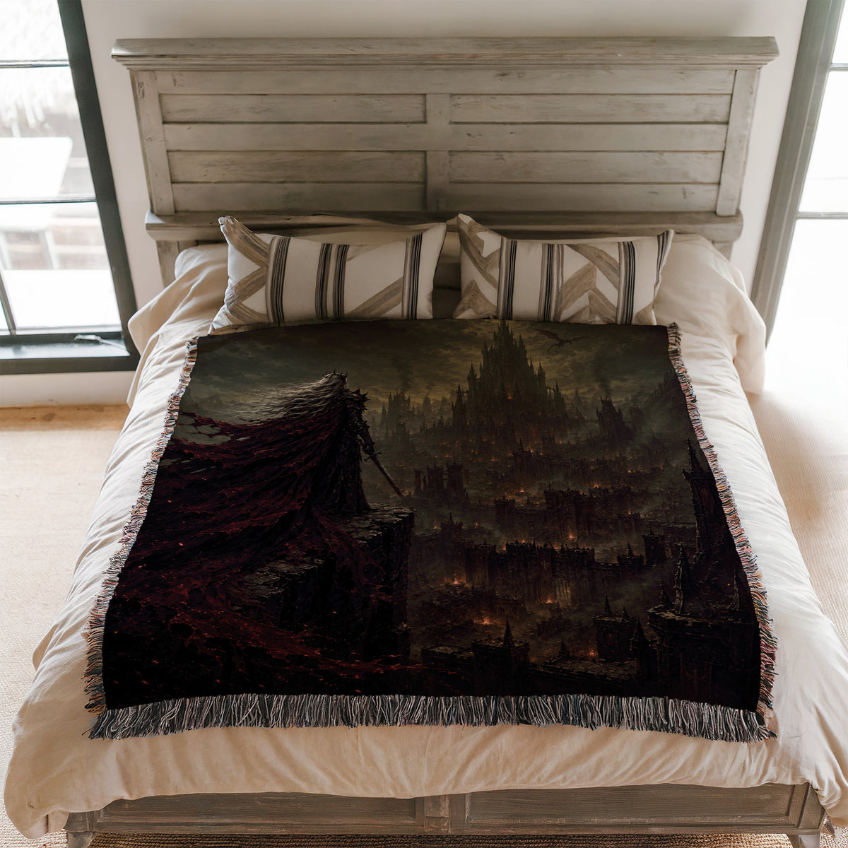 Morath Woven Throw Blanket