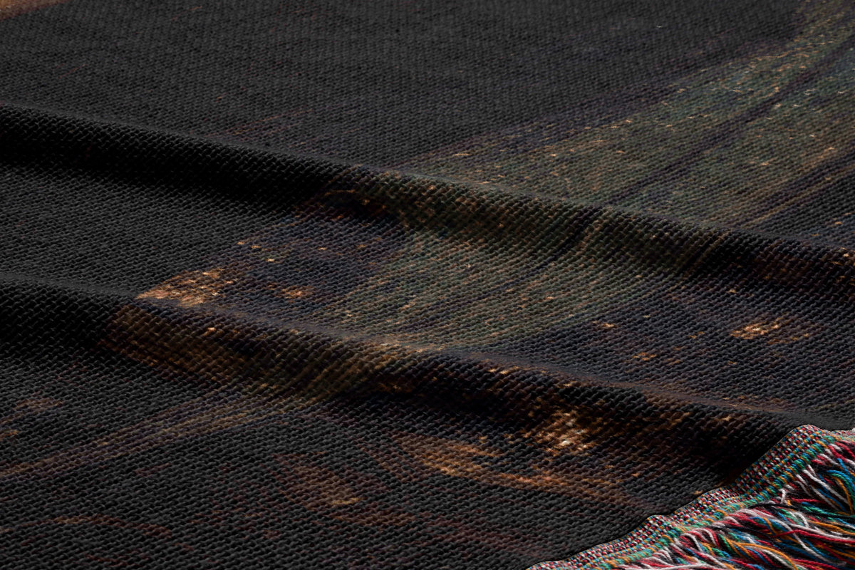 Twilight Embrace Woven Throw Blanket