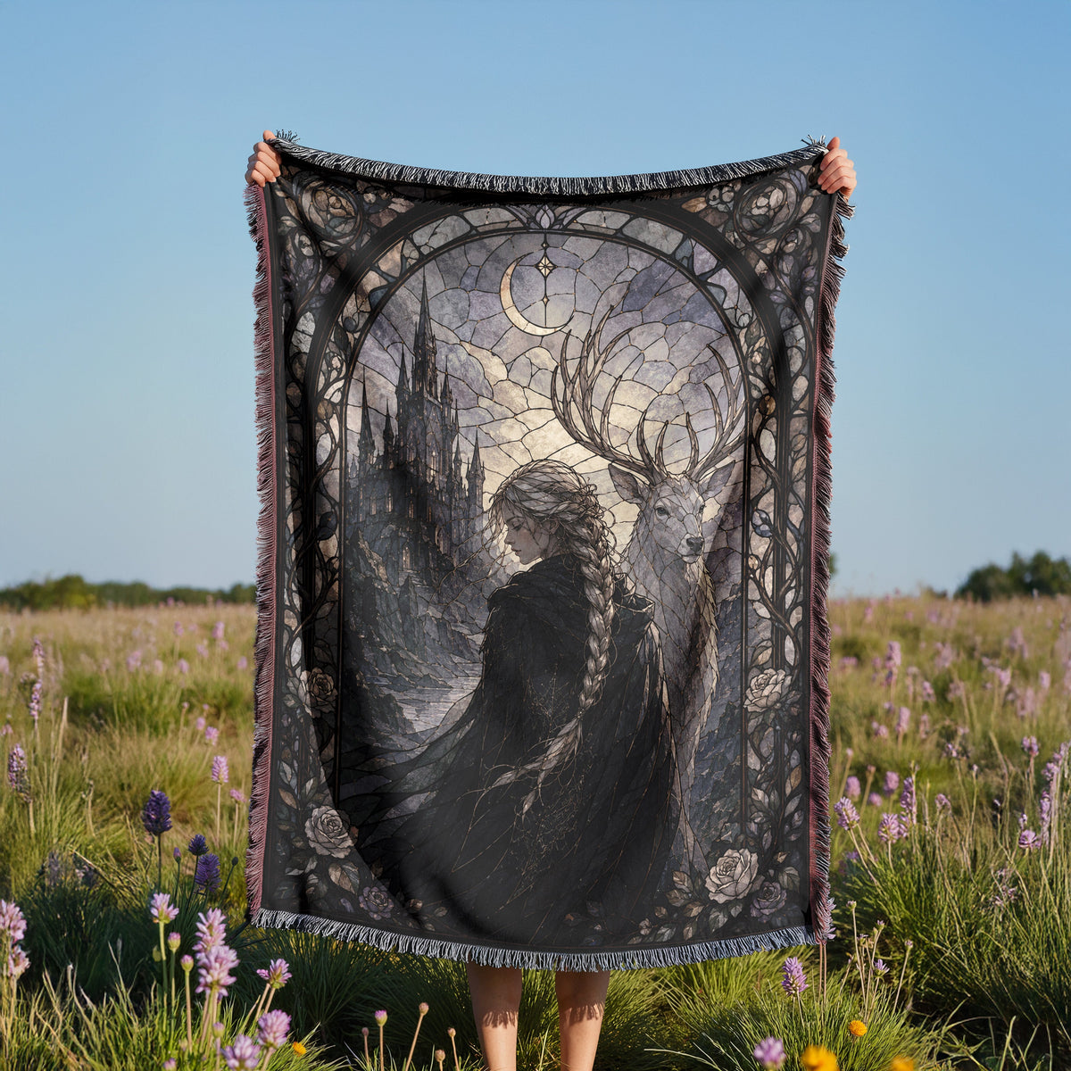 Sanctuary Woven Throw Blanket