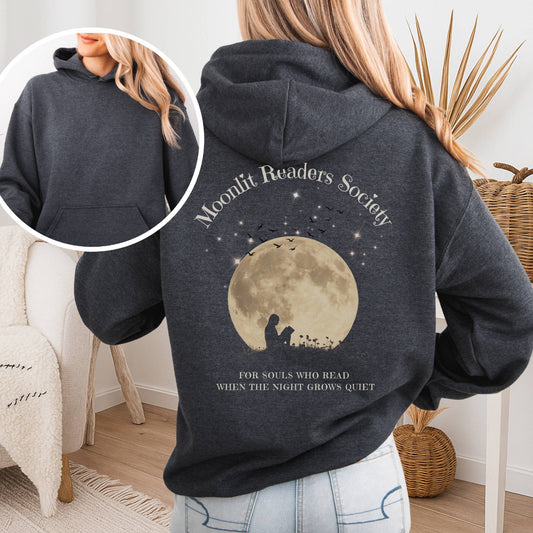 Moonlit Readers Society Hoodie