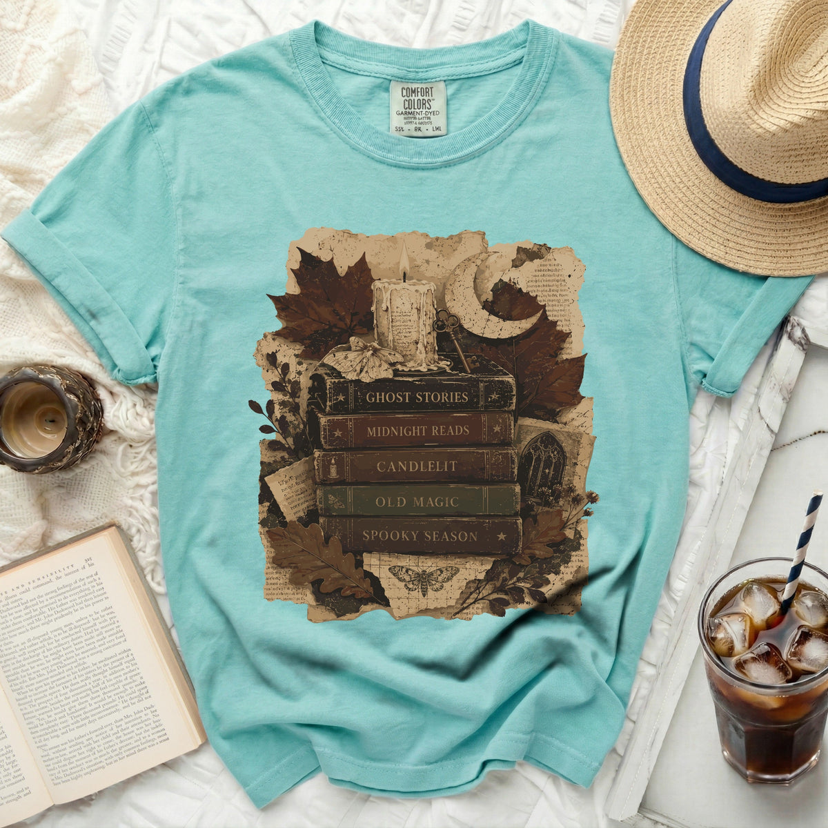 Spooky Season Books Tee