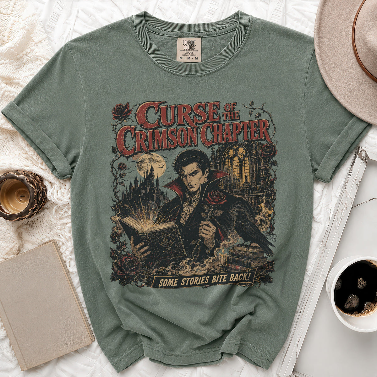 Vampire Stories Tee