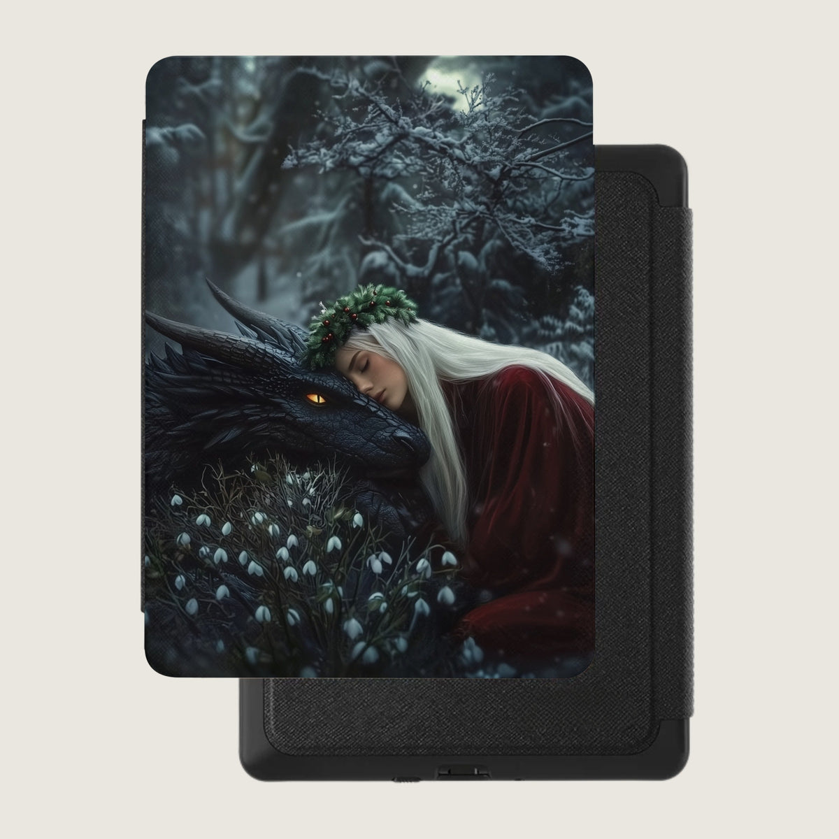 Manon Winter Slumber Kindle Case
