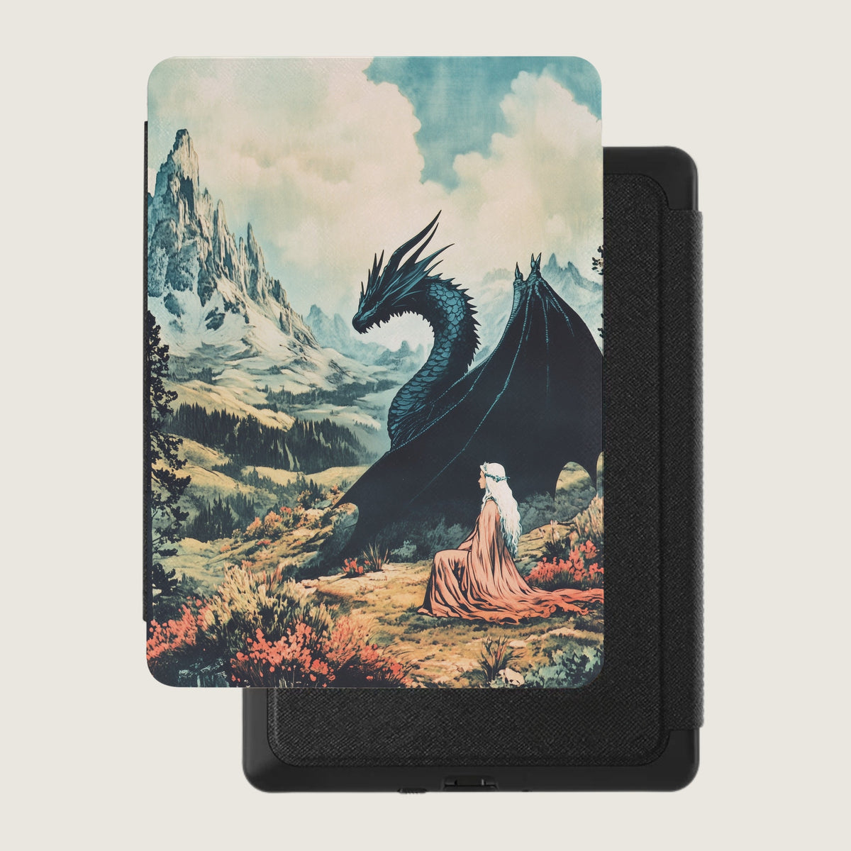 Manon & Abraxos Kindle Case