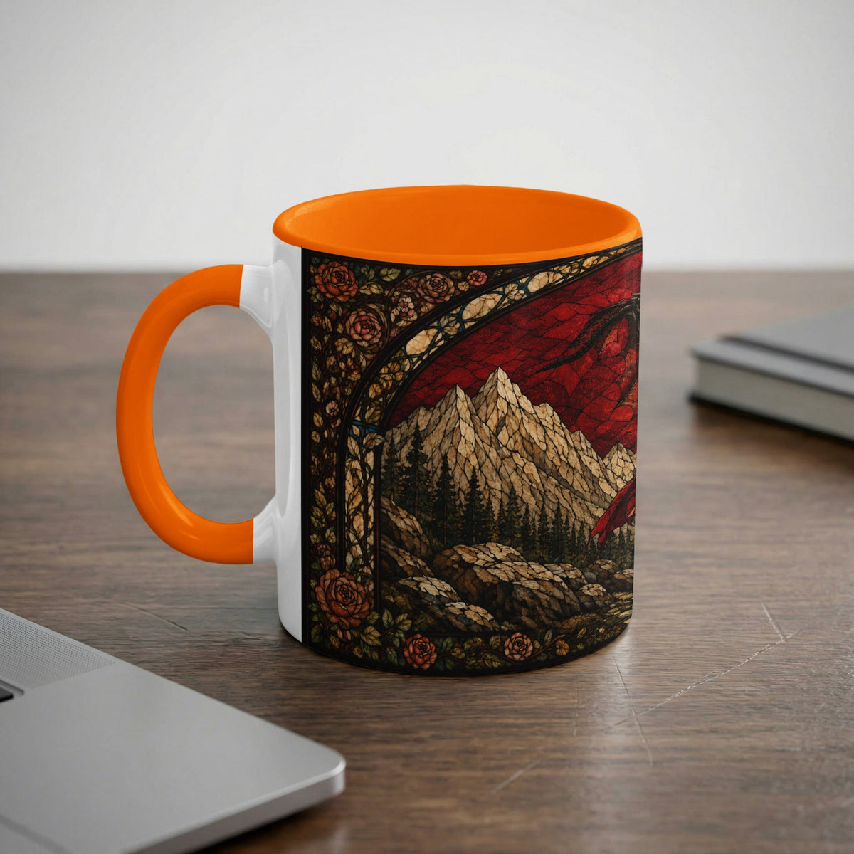 Manon Stained Glass Art Mug