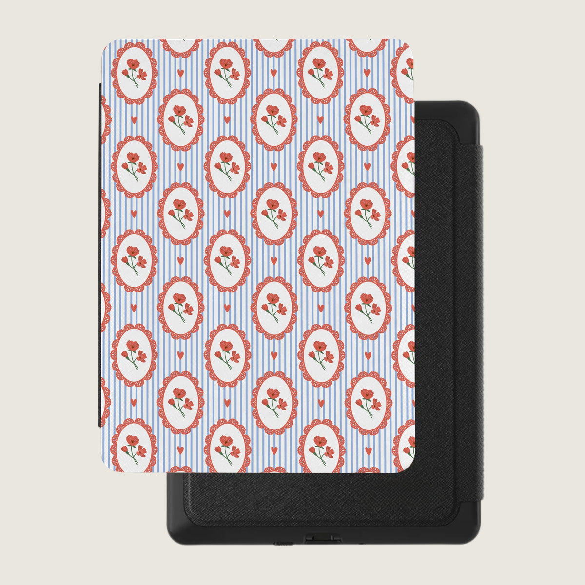 Vintage Floral Kindle Case