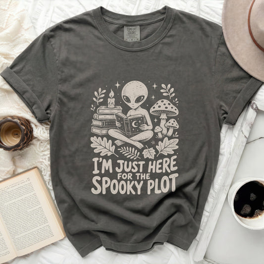 Spooky Plot Tee
