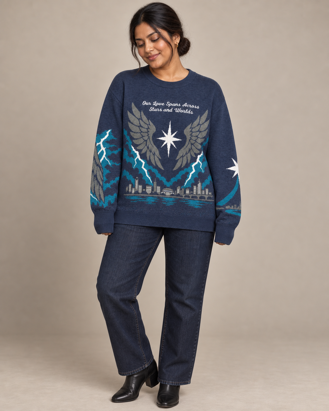 Starborn and Storm Knitted Sweater