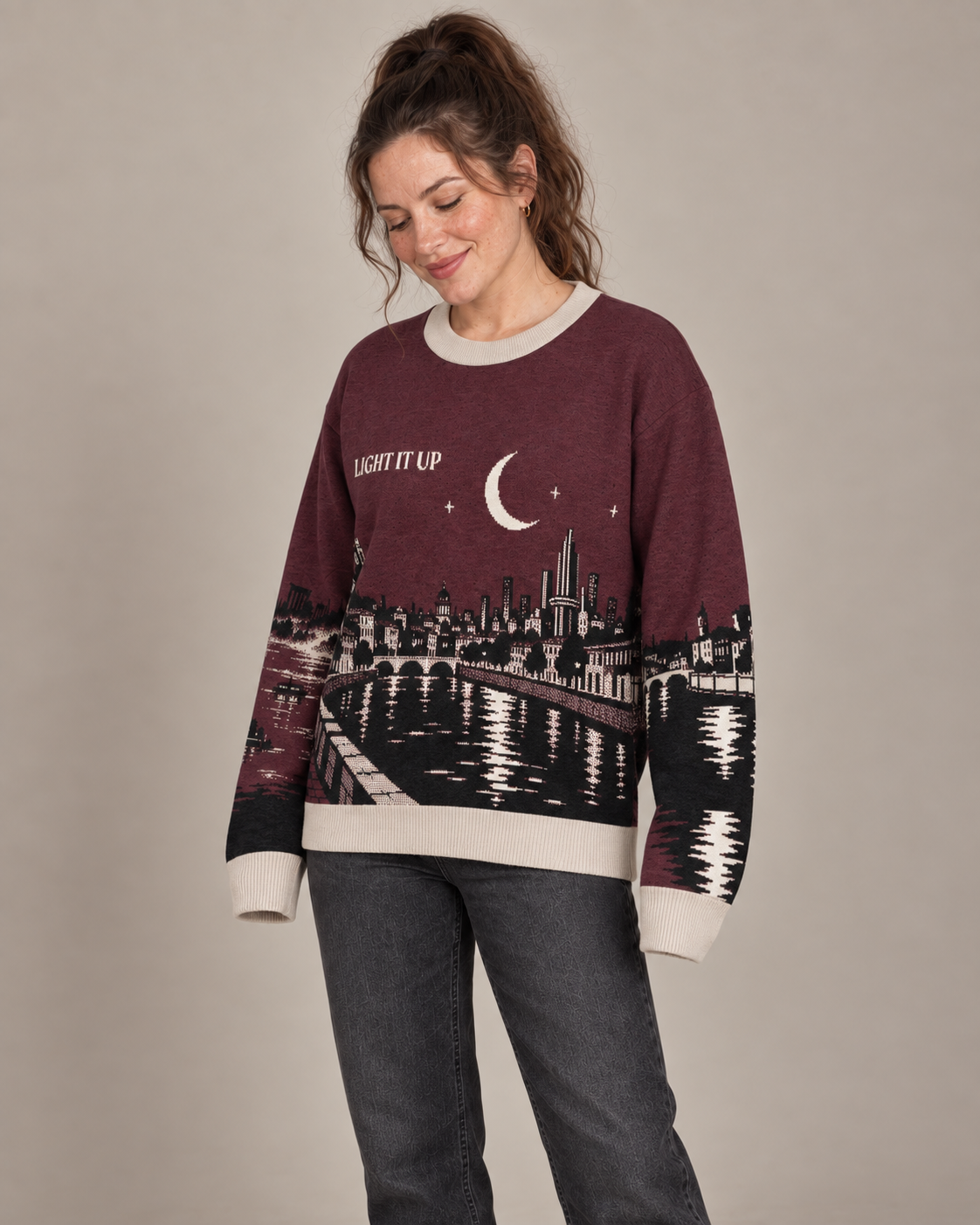 Light It Up Knitted Sweater