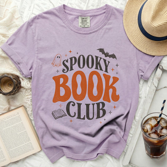 Spooky Book Club Autumn Mystery Tee