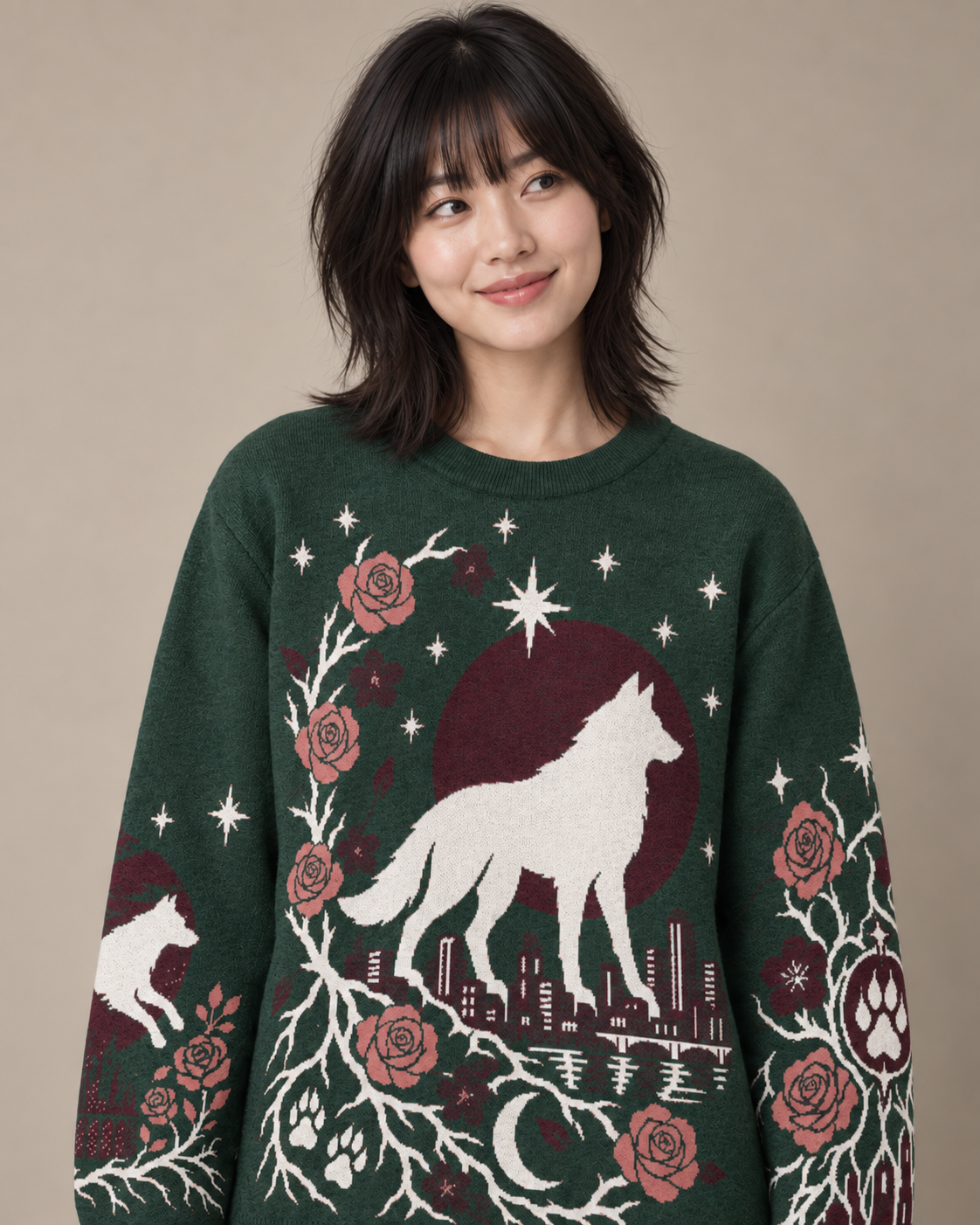 House of Earth and Blood Knitted Sweater