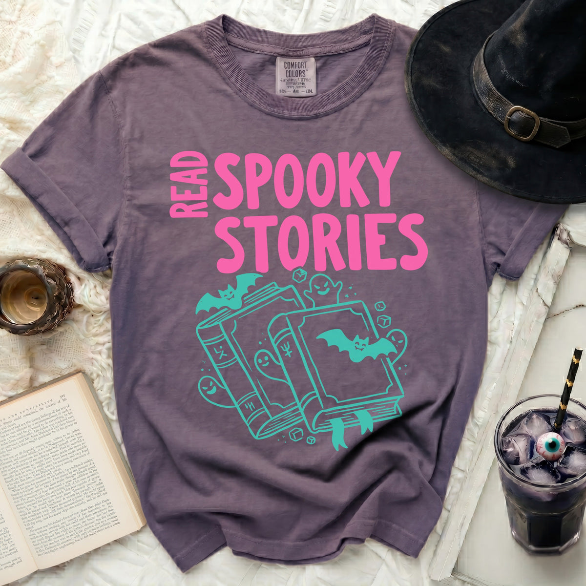 Spooky Stories Tee