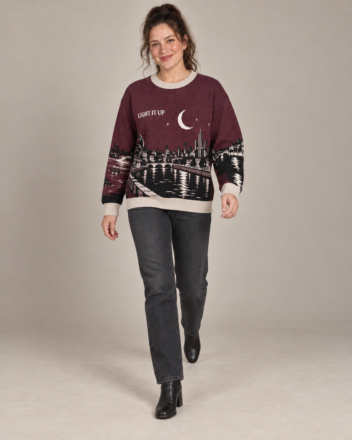 Light It Up Knitted Sweater