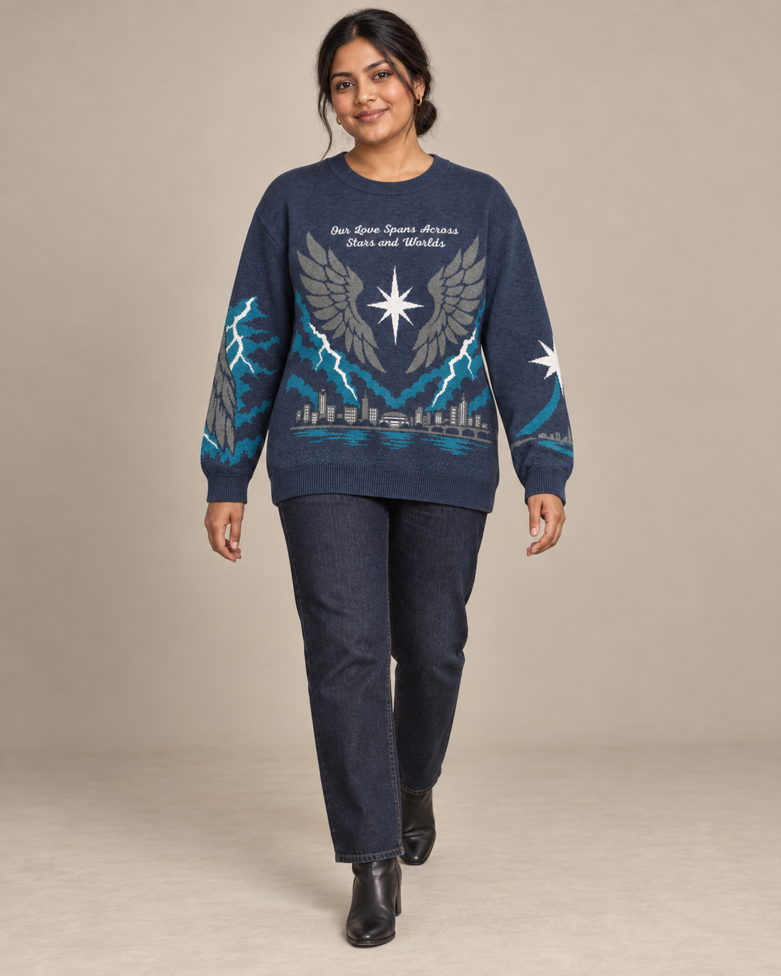 Starborn and Storm Knitted Sweater