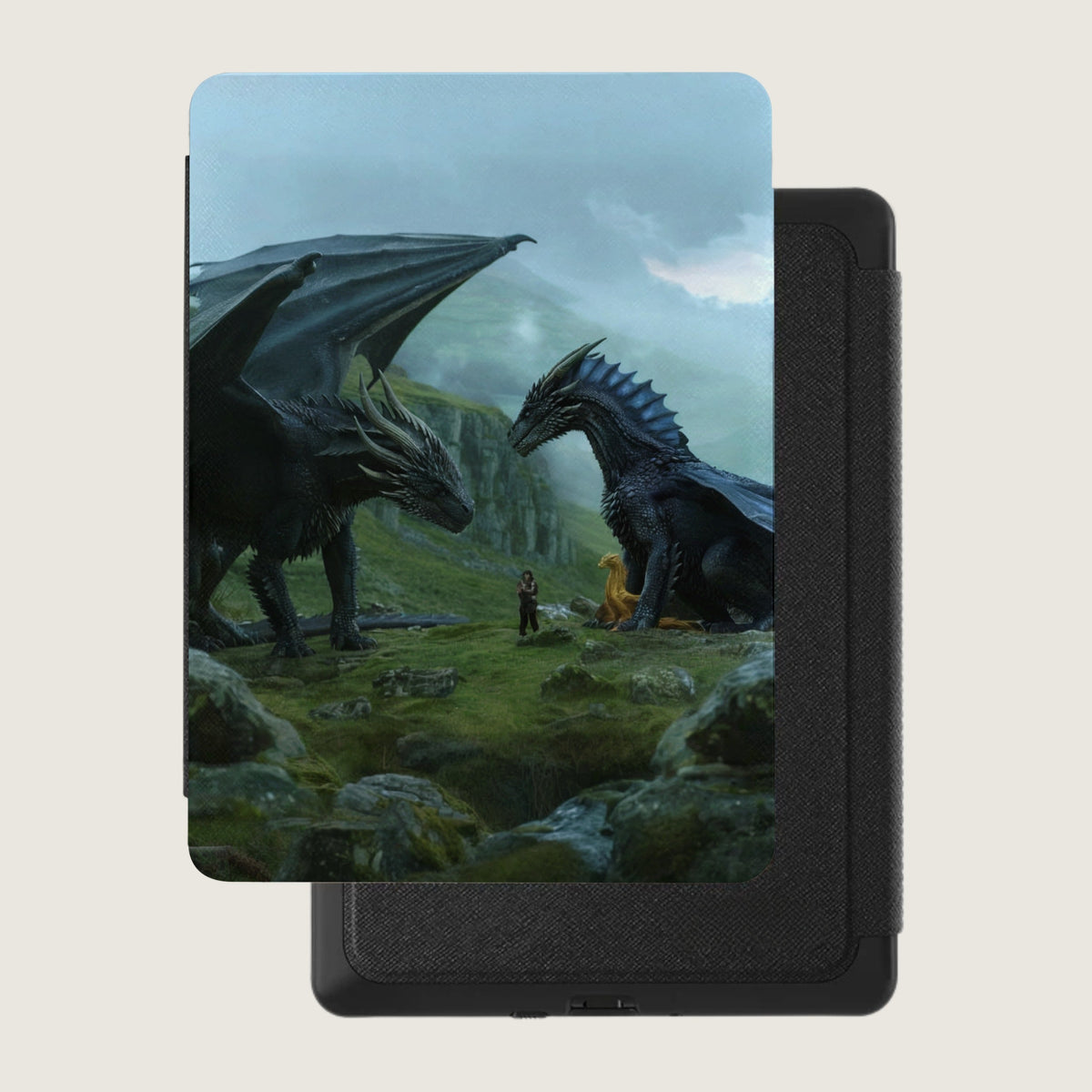 Dragon Confrontation Kindle Case