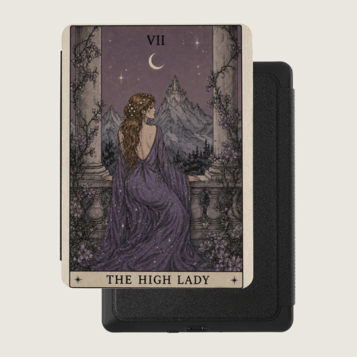 Moonlit High Lady Kindle Case