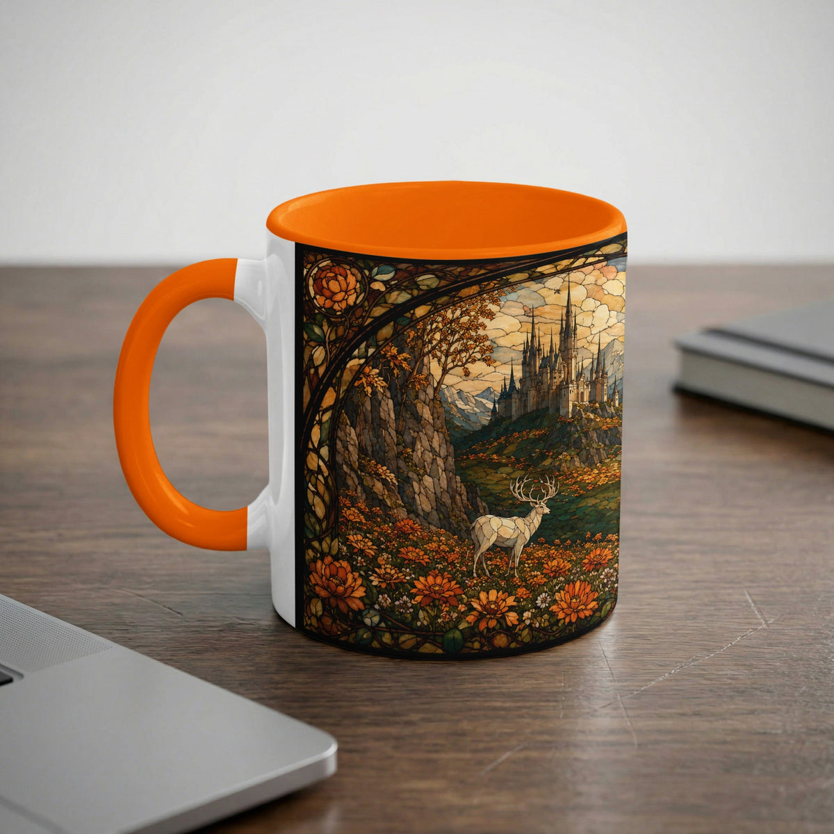 Enchanted TOG Stained Glass  Mug