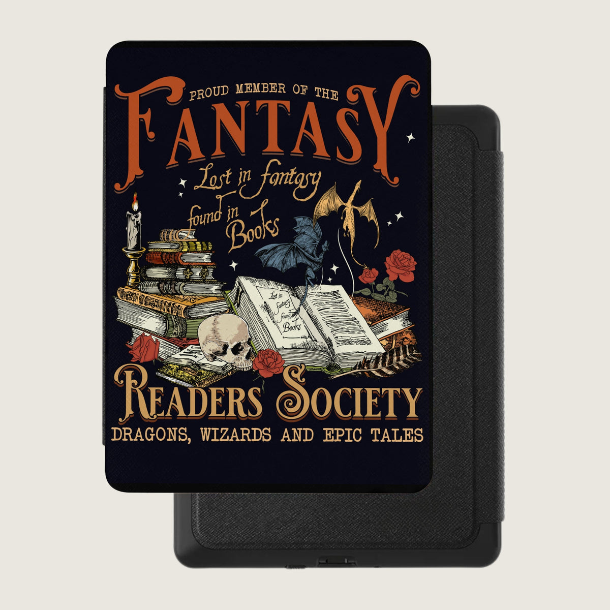 Fantasy Readers Society Kindle Case