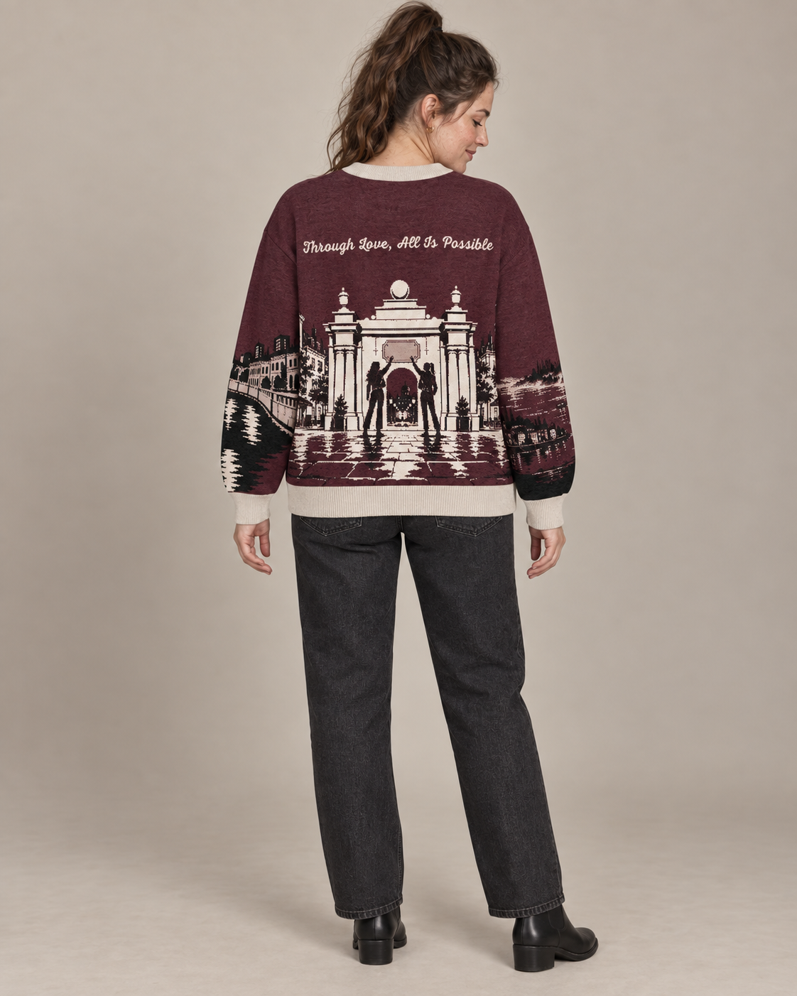 Light It Up Knitted Sweater