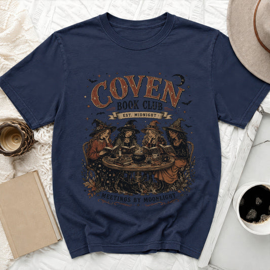 Witch Book Club Tee