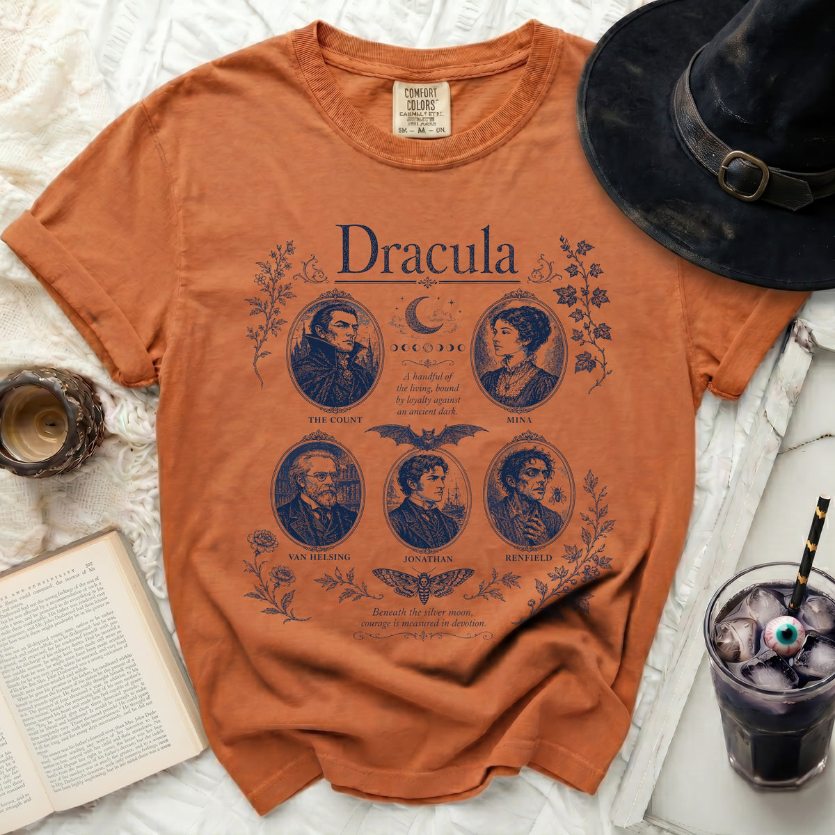 Vintage Dracula Tale Tee