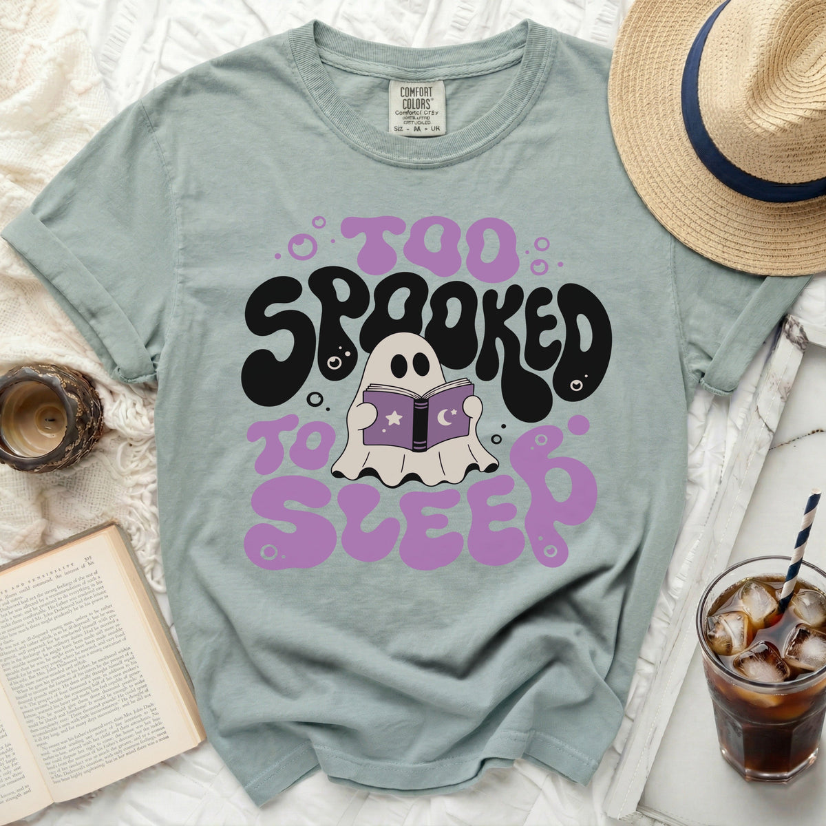 Too Spooked Tee