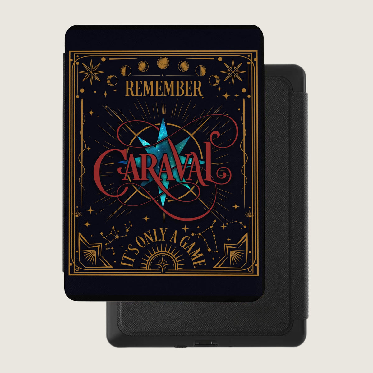 Remember Caraval Kindle Case