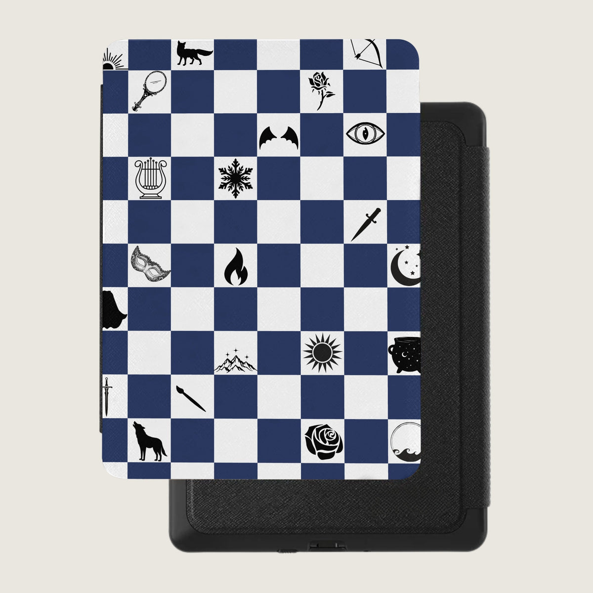 Blue ACOTAR Kindle Case