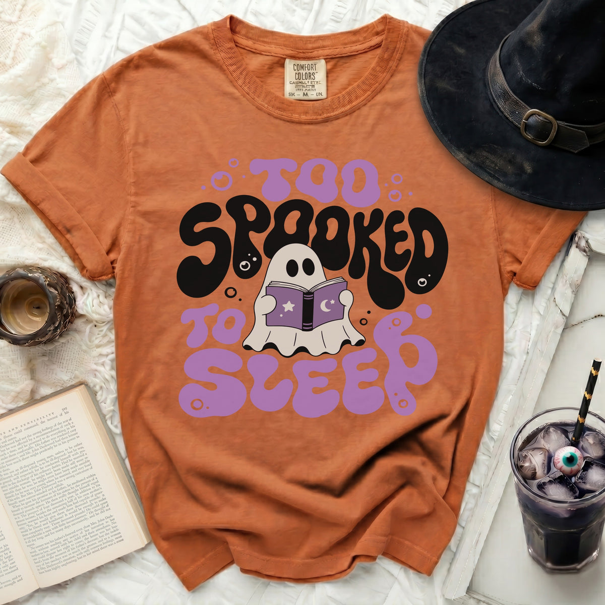 Too Spooked Tee
