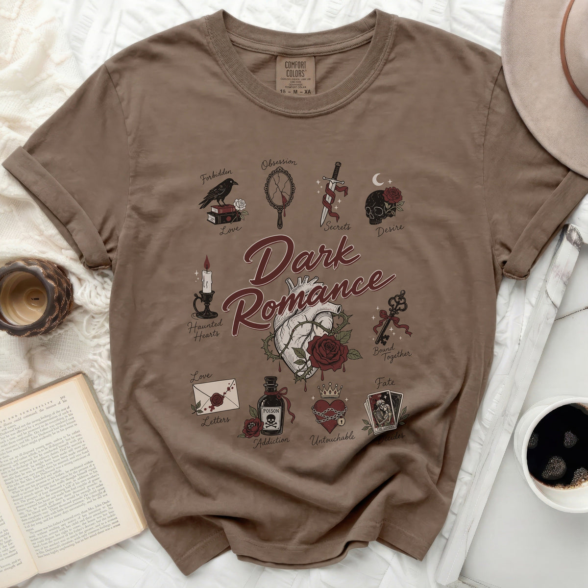Dark Romance Collection Tee