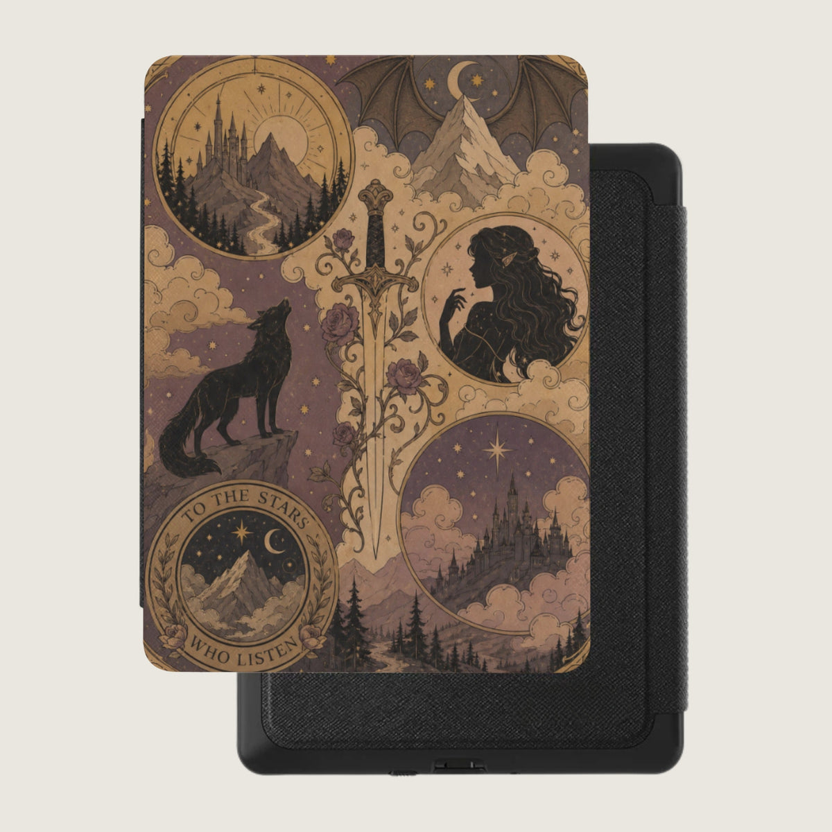 To The Stars Who Listen Kindle Case