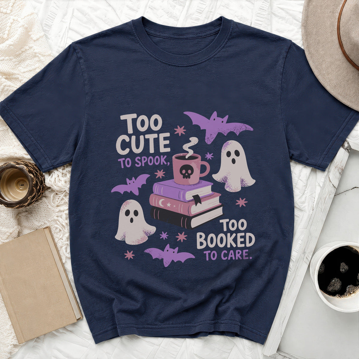Too Booked Tee