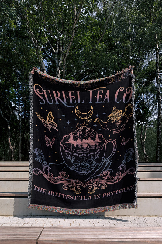 Suriel Tea Co. Woven Blanket