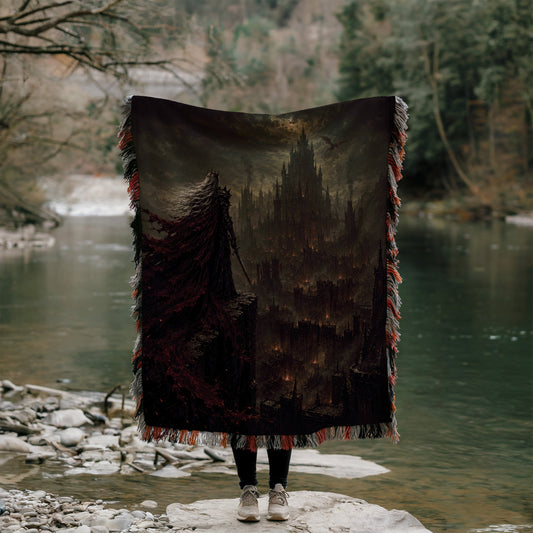 Morath Woven Throw Blanket