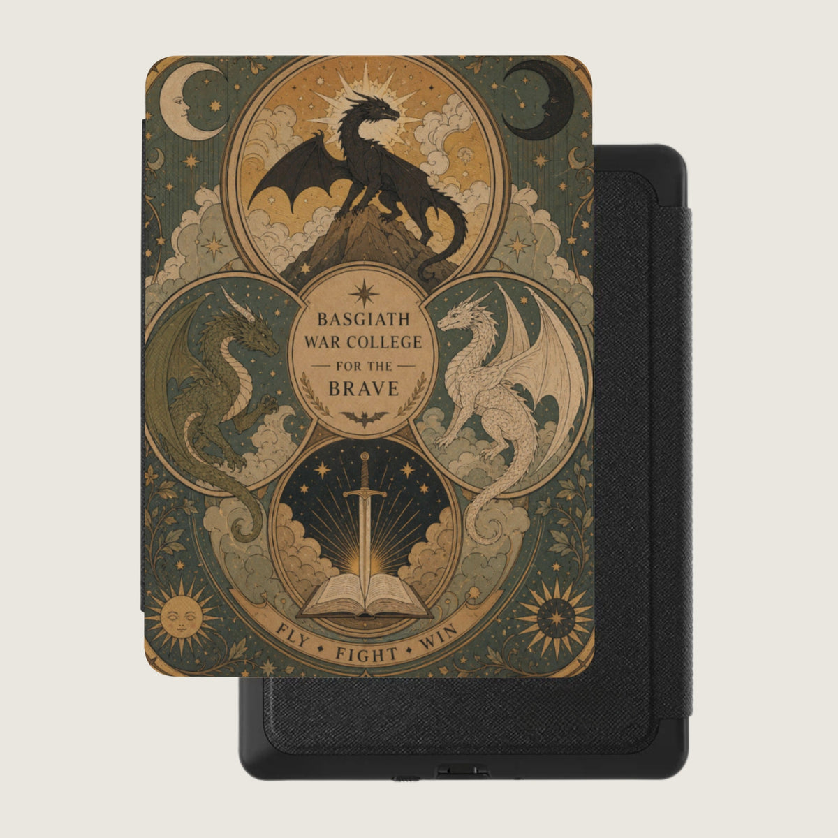 FW Basgiath War College Kindle Case