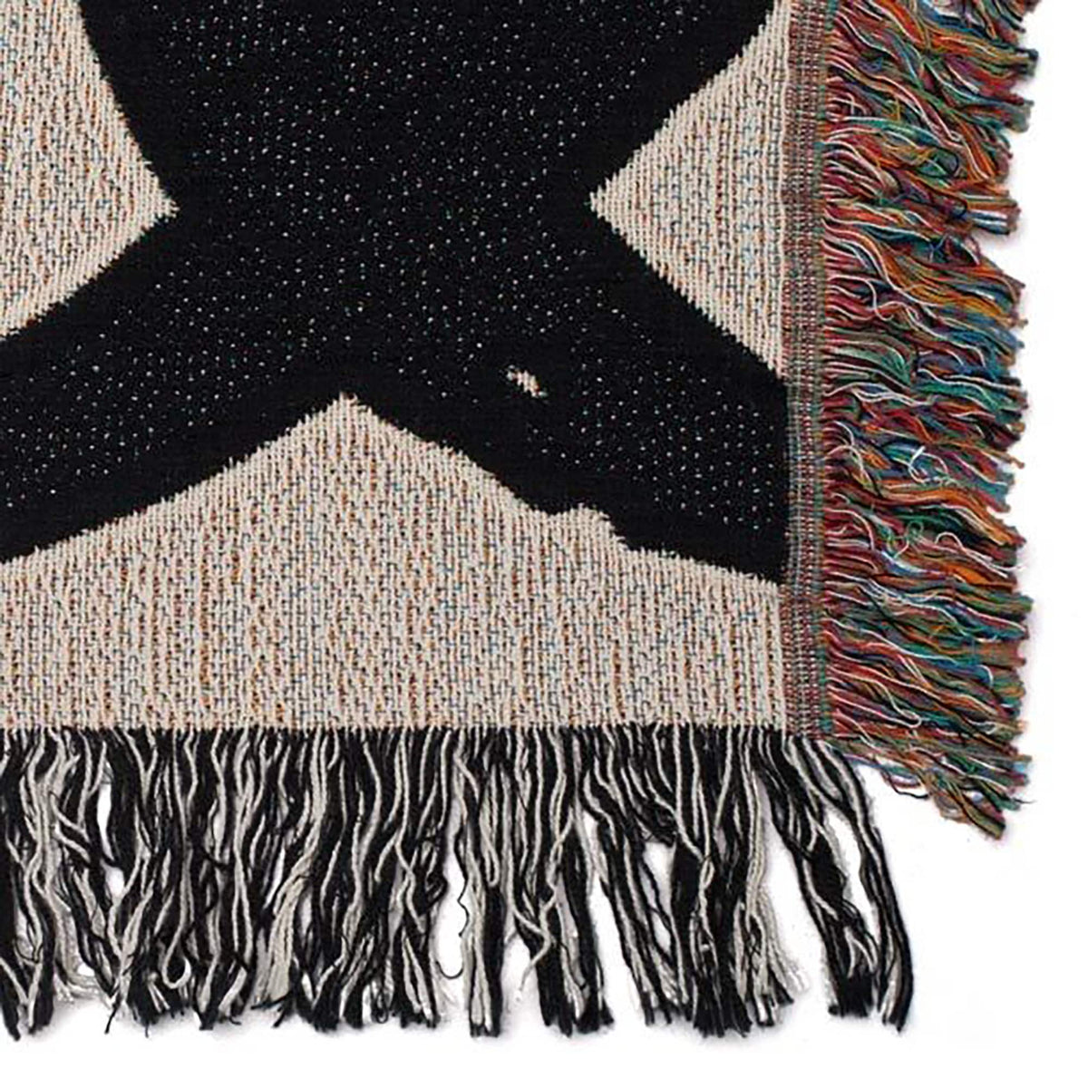 Spellbook Shelf Woven Blanket