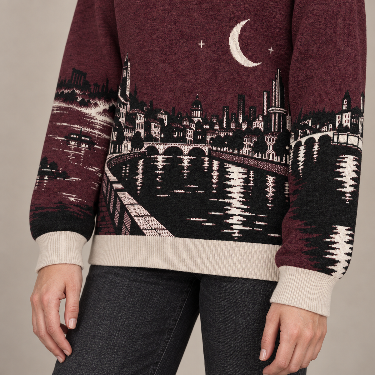 Light It Up Knitted Sweater