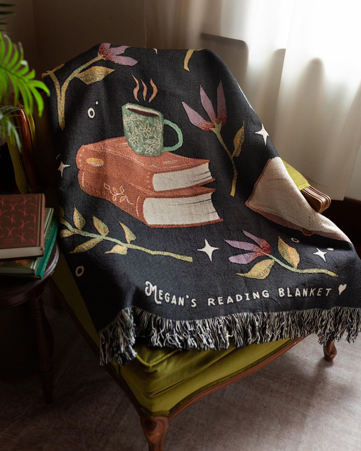 Personalized Reading Blanket