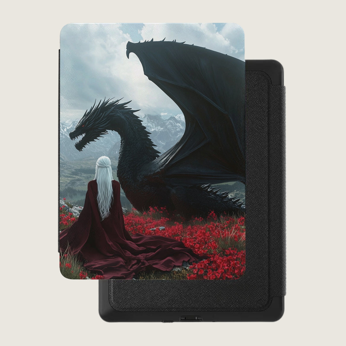 Manon Dragon Kindle Case