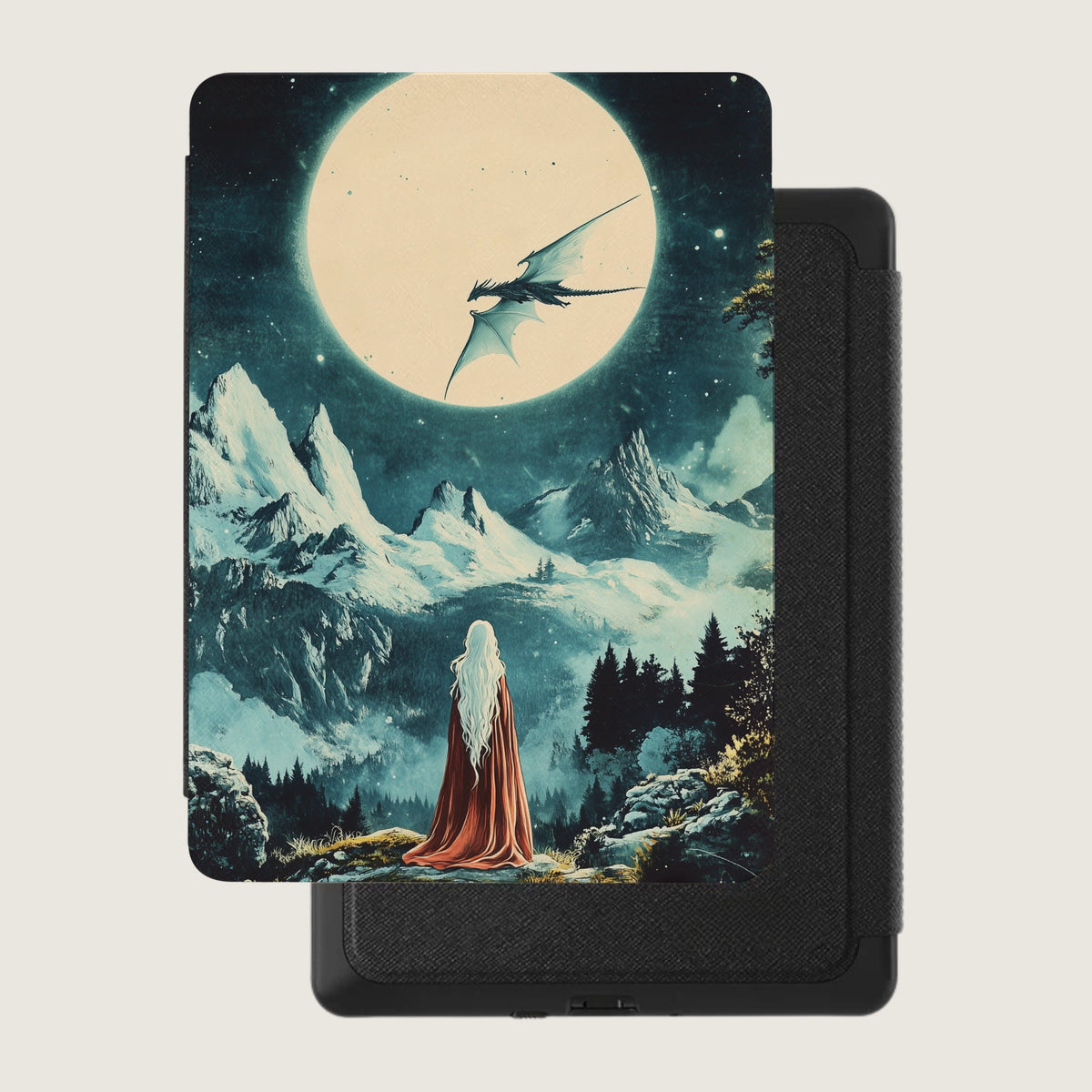 Abraxos Moon Kindle Case