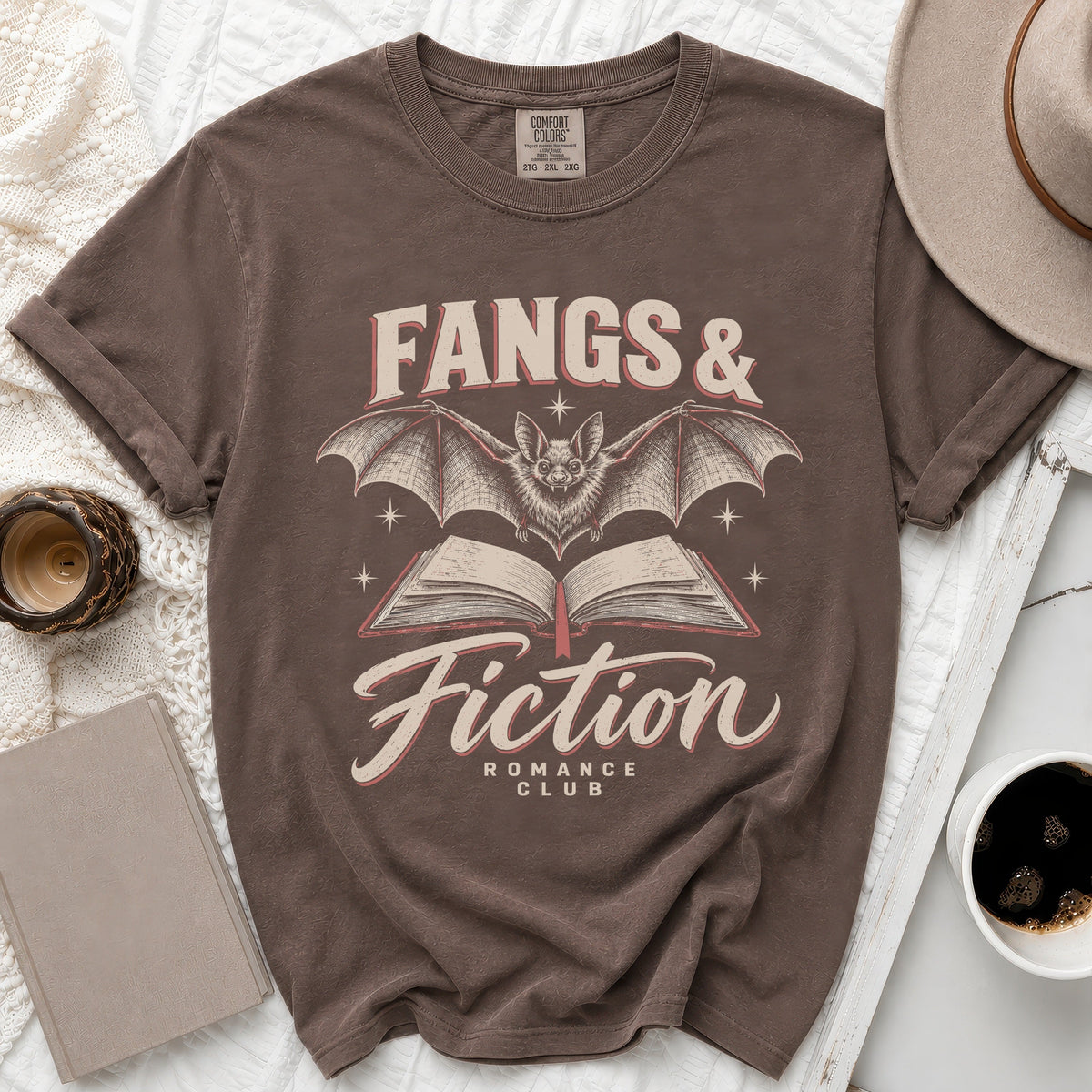 Fangs and Fiction Tee
