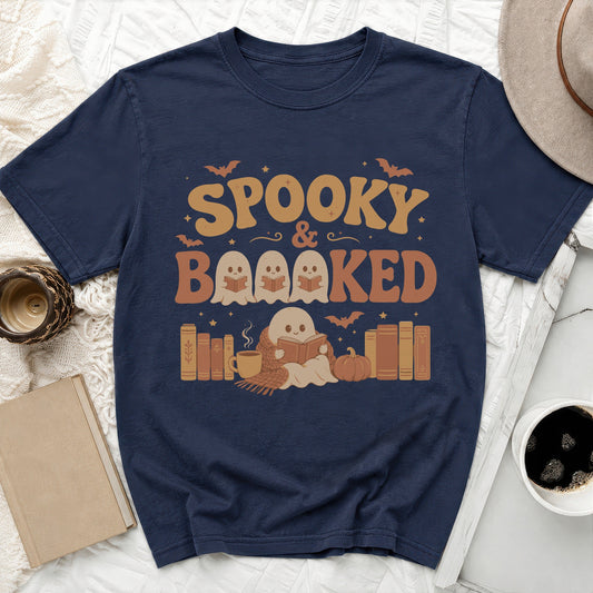 Spooky Booked Tee
